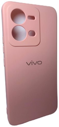 Чехол Для Vivo V25, V25e розовый купить,900