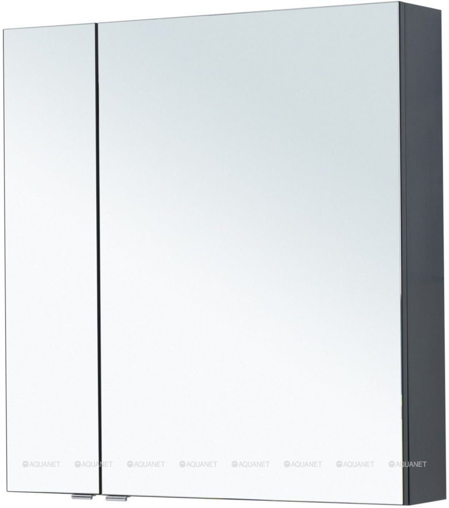 Шкаф навесной Aquanet Алвита K0000077889, 80x17.2x85 см, серый