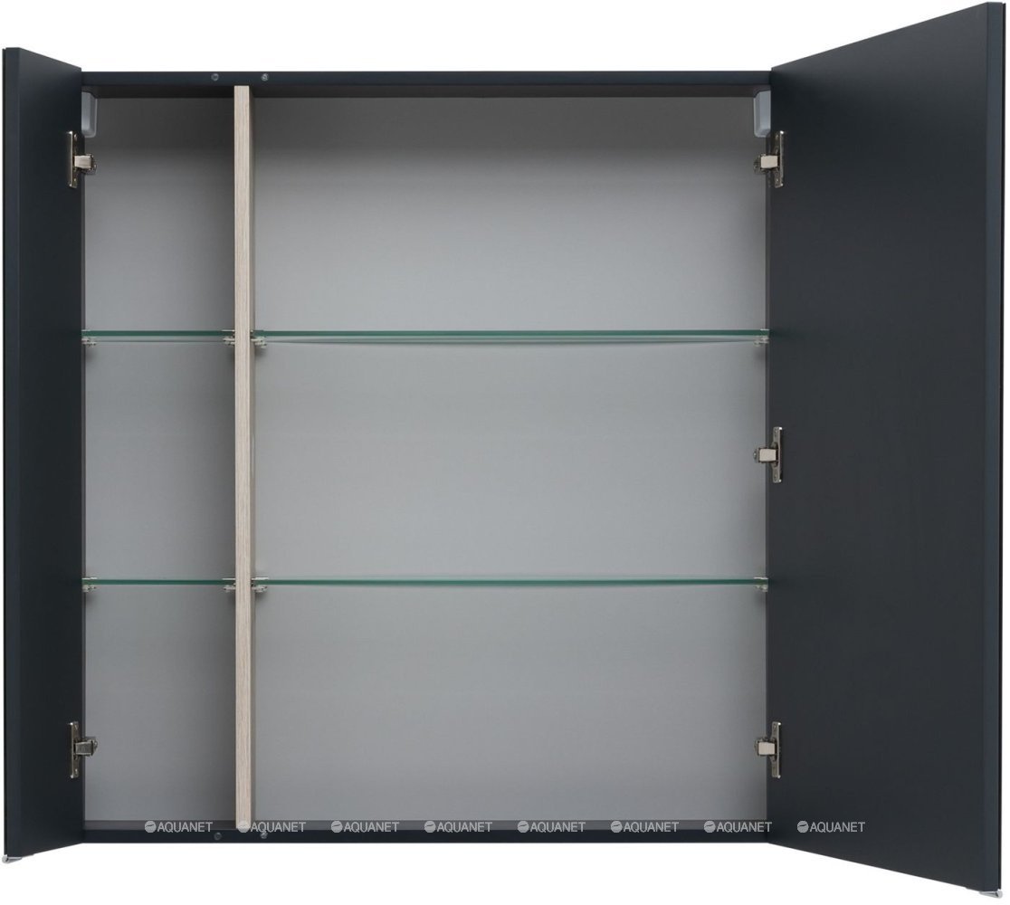 Шкаф навесной Aquanet Алвита K0000077889, 80x17.2x85 см, серый