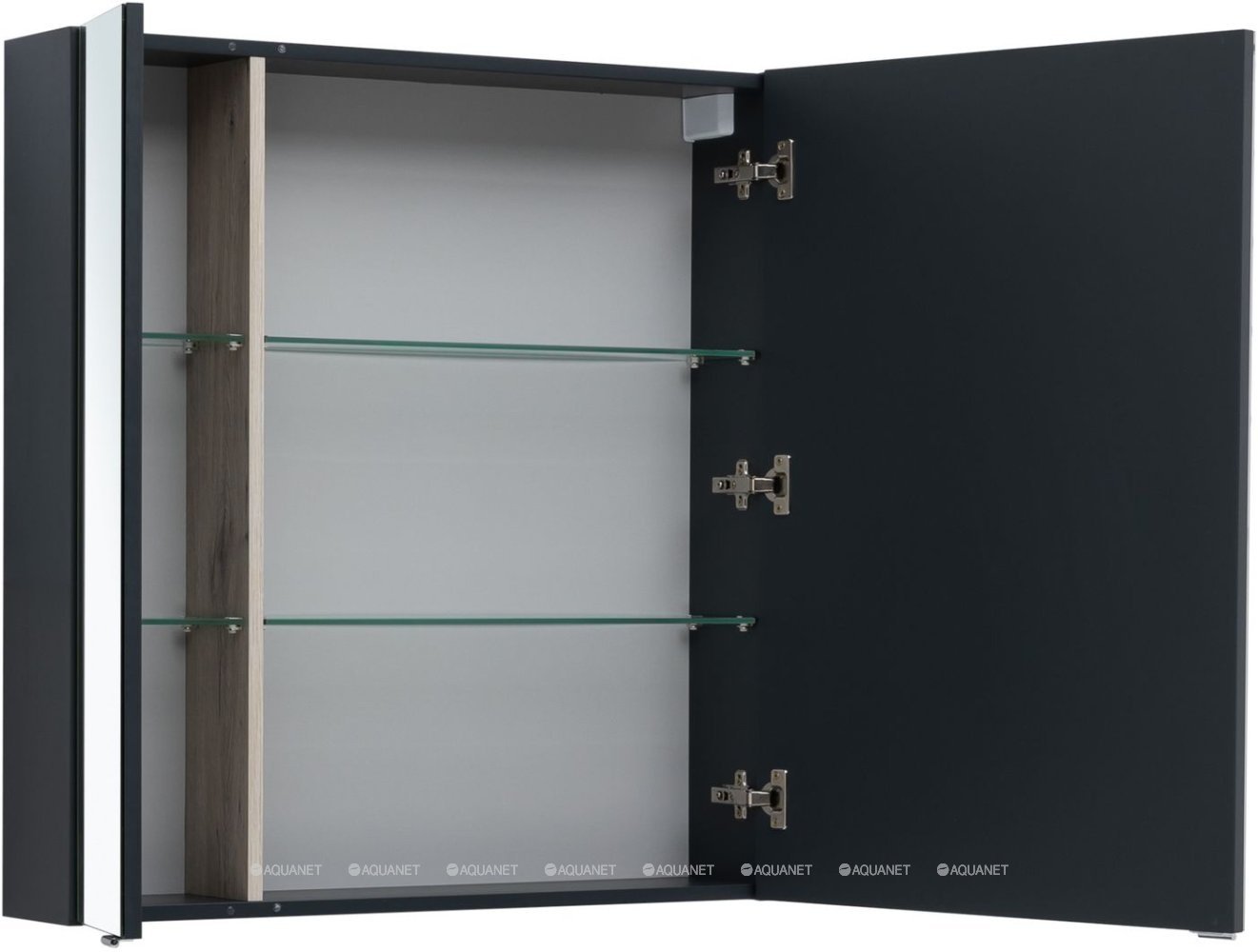 Шкаф навесной Aquanet Алвита K0000077889, 80x17.2x85 см, серый