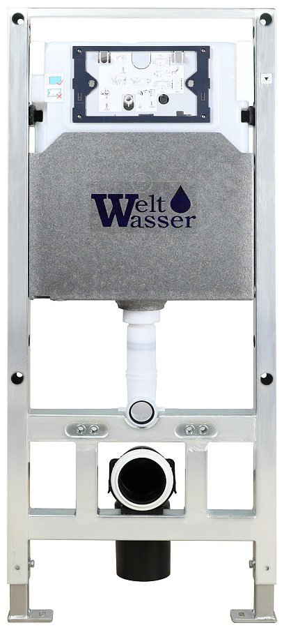 Унитаз WeltWasser Baarbach AB506ST4 с инсталляцией белый купить,274500