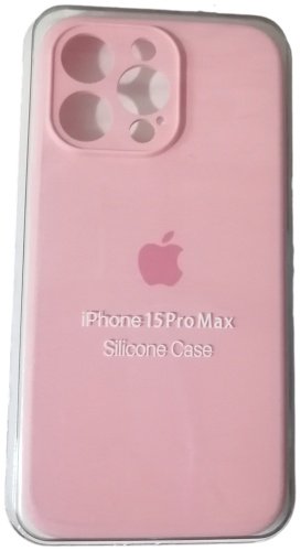 Чехол Для Apple iPhone 15 Pro Max розовый купить,999