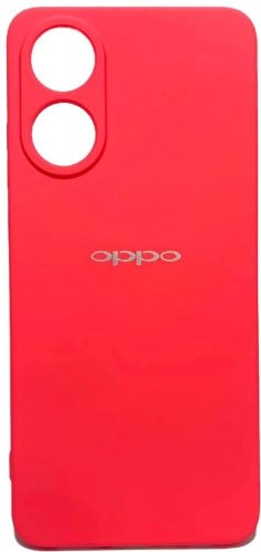 Чехол Для OPPO A78 розовый купить,970