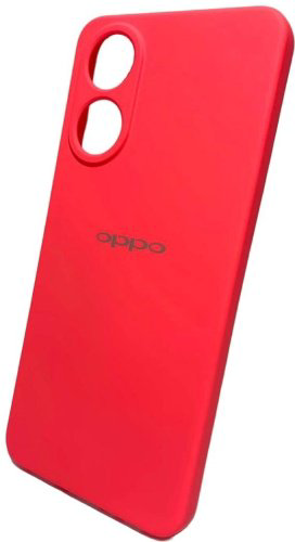 Чехол Для OPPO A78 розовый купить,970