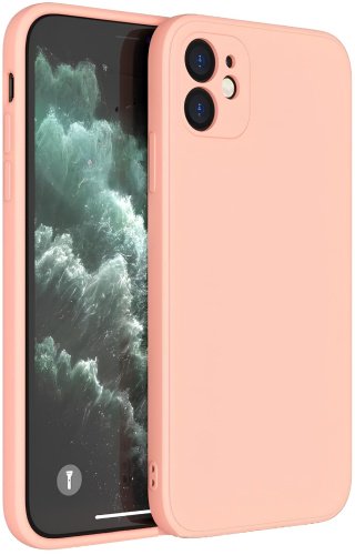 Чехол Для Apple iPhone 11 розовый купить,765