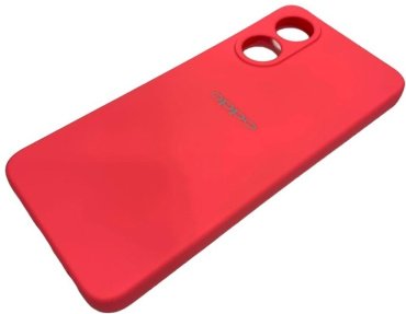 Чехол Для OPPO A78 розовый купить,970