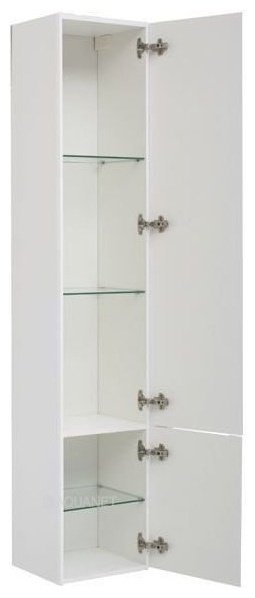 Шкаф напольный Aquanet София 199871, 34.8x30x175 см, белый
