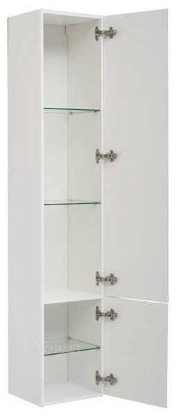 Шкаф напольный Aquanet София 199871 34.8x30x175см белый