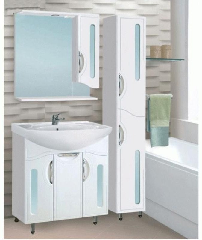 Шкаф напольный Vako 36x30x181, 13905