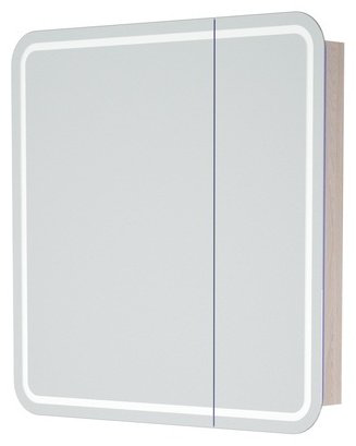 Шкаф навесной Corozo Алабама 80С 80x15x80см купить,NaN