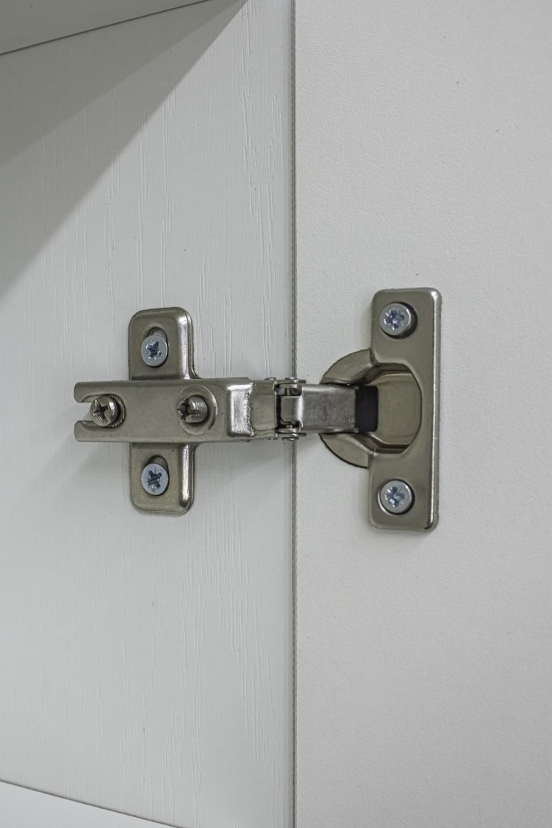 Шкаф зеркальный навесной KABINKA.KZ Волна 1-55, 56.6x15.7x70 см, белый