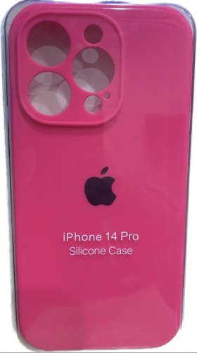 Чехол Для Apple iPhone 14 Pro розовый купить,630