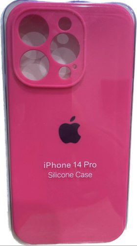 Чехол Для Apple iPhone 14 Pro розовый купить,630