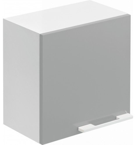 Шкаф навесной Cersanit Nano 40x23.2x41см серый купить,59842