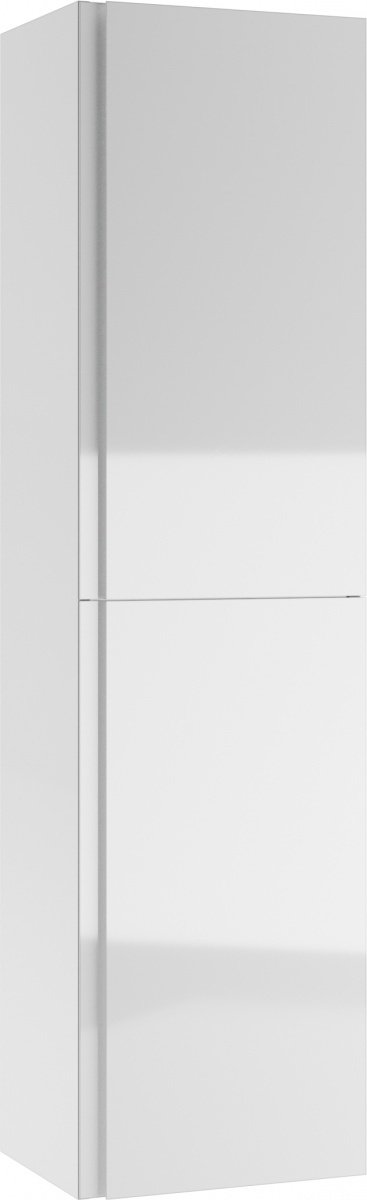 Шкаф-пенал навесной KABINKA.KZ Graffo 40, 40x32.2x153.1 см, белый