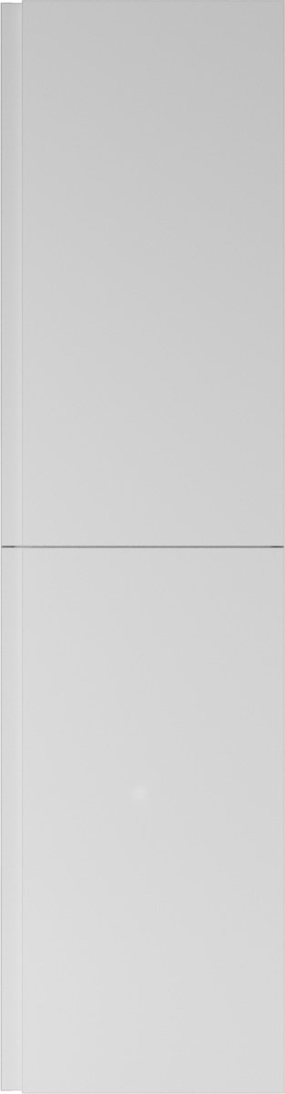 Шкаф-пенал навесной KABINKA.KZ Graffo 40, 40x32.2x153.1 см, белый