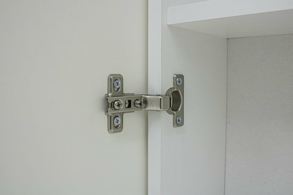 Шкаф зеркальный навесной KABINKA.KZ DA1040HZ, 61.6x15.7x70 см, белый