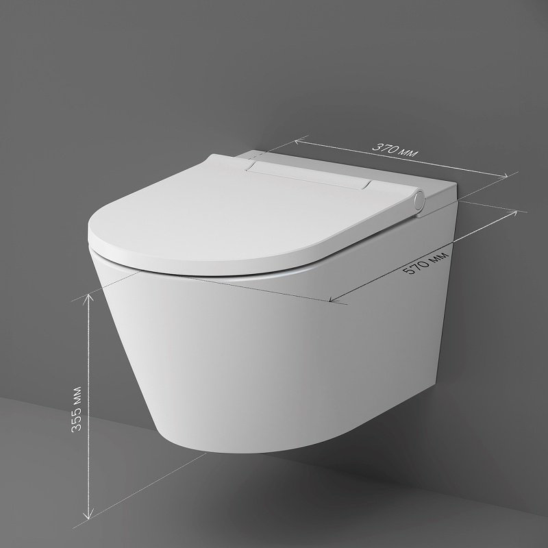 Унитаз AM.PM CCC501700SC белый купить,NaN