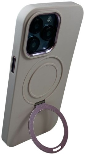 Чехол Для Apple iPhone 15 Pro Max розовый купить,2570