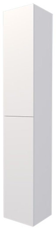 Шкаф-пенал навесной KABINKA.KZ Адели 300, 30x30x170 см, белый