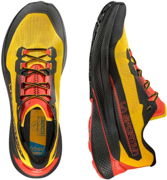 Кроссовки La Sportiva Prodigio 56Q100999 желтый 42.5  купить,NaN