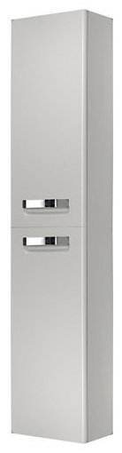 Шкаф навесной Roca The Gap ZRU9302738 34x20x160см белый купить,NaN
