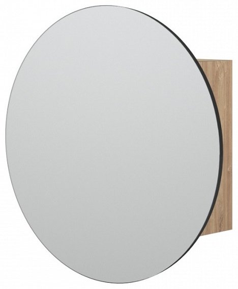 Шкаф-зеркало навесной Corozo 77x16x77 см, Форест 77