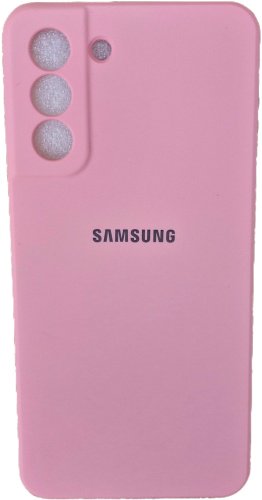 Чехол Для Samsung Galaxy S21 FE розовый купить,900