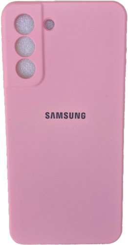 Чехол Для Samsung Galaxy S21 FE розовый купить,900