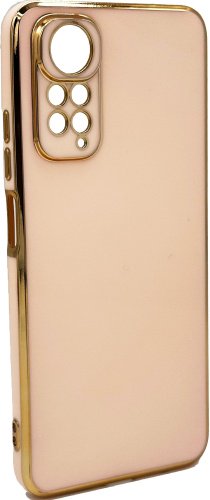 Чехол Для Xiaomi Redmi Note 12S, Redmi Note 11S, Redmi Note 11 розово-золотой - ForteMarket Чехол Для Xiaomi Redmi Note 12S, Redmi Note 11S, Redmi Note 11 розово-золотой купить,610