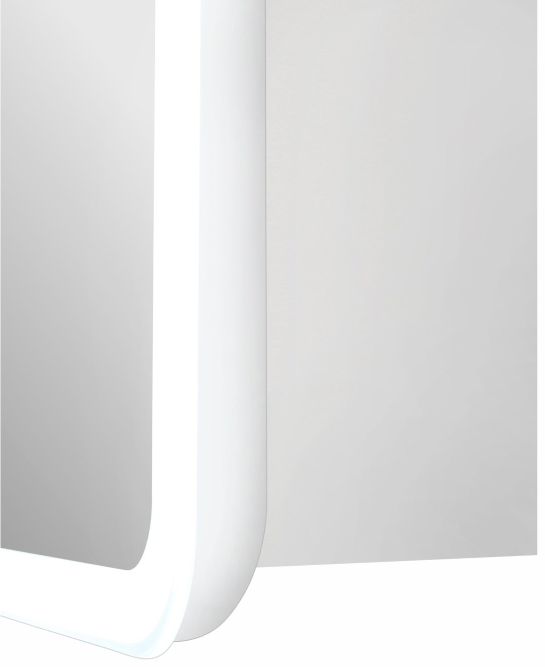 Шкаф навесной Континент Emotion LED , 60x14x80 см, белый