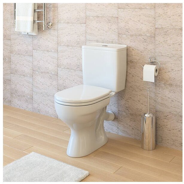 ВКЗ унитаз-компакт W101 HOME De Luxe, санфаянс - ForteMarket ВКЗ унитаз-компакт W101 HOME De Luxe, санфаянс купить,0