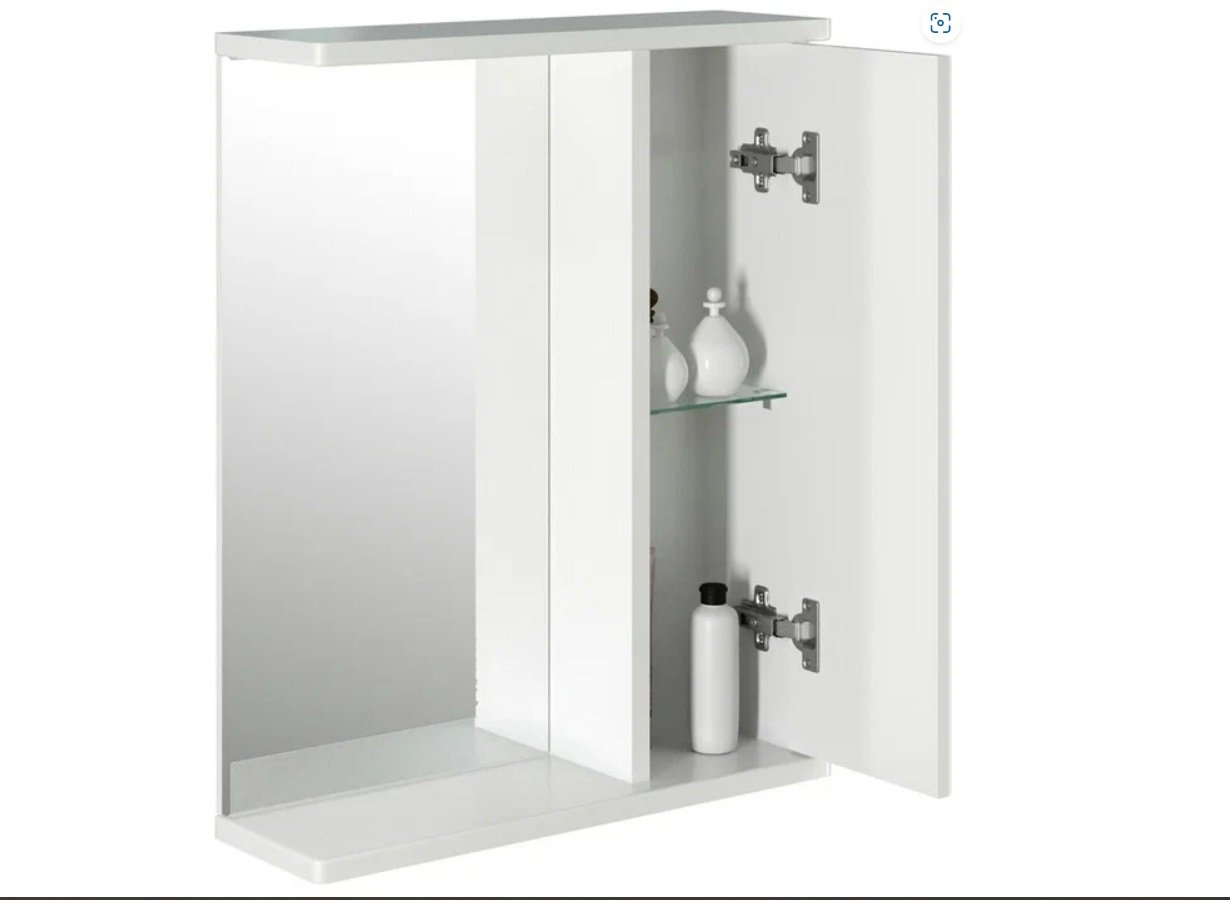 Mixline K0000045146, 55x19x70 см, белый