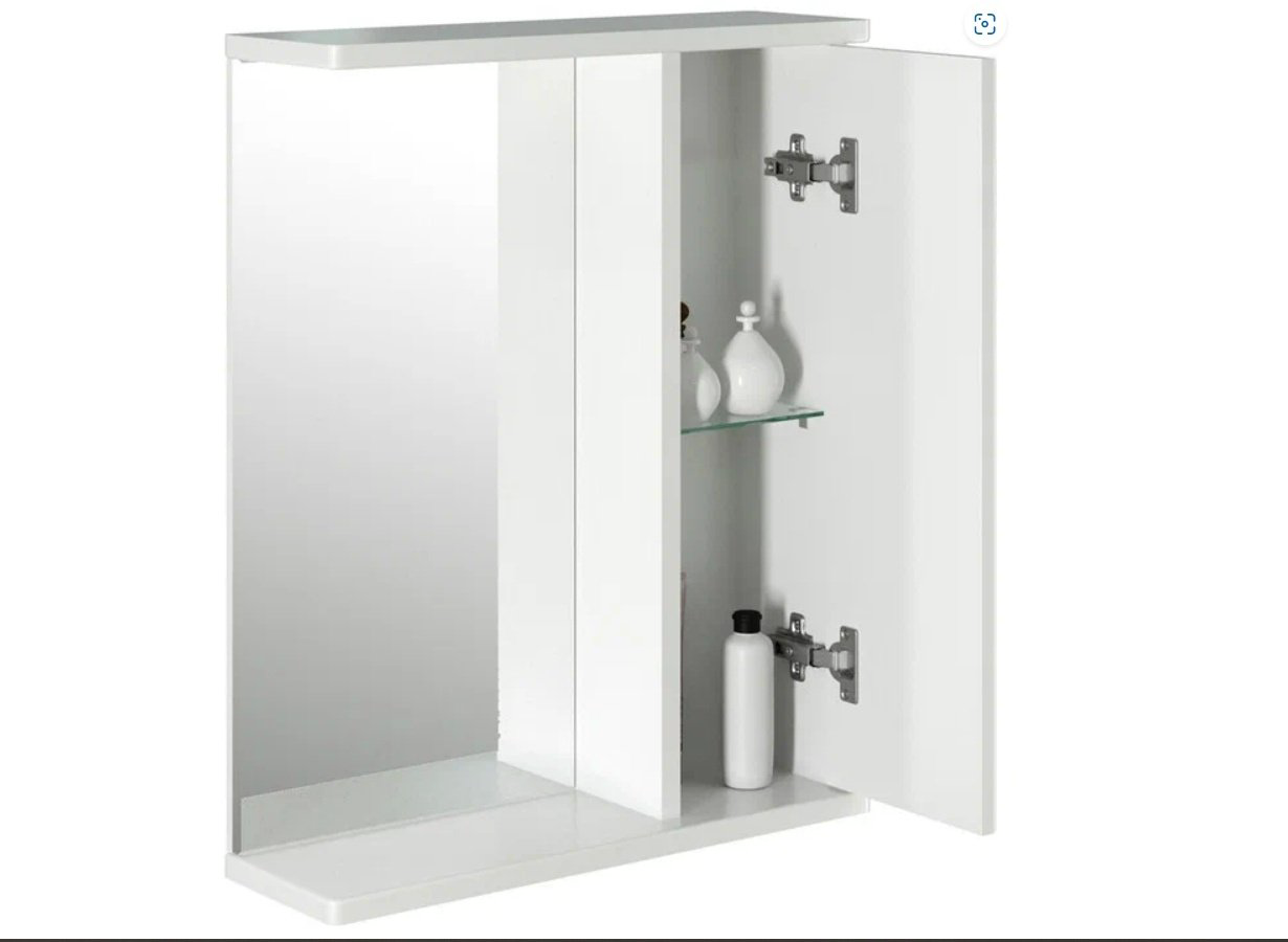 Mixline K0000045146, 55x19x70 см, белый купить,NaN