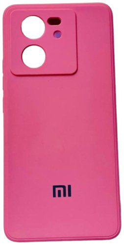 Чехол Для Xiaomi 13T розовый купить,1100