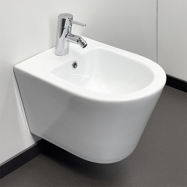 Биде Comforty 105BD белое  купить,89000