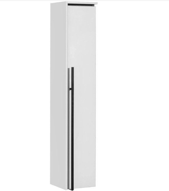 Шкаф навесной Roca Aneto, 23x52x120 см, белый купить,NaN