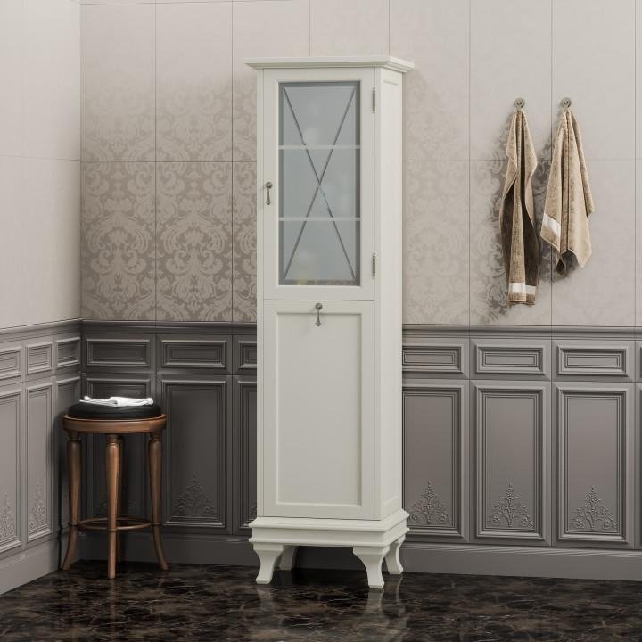 Шкаф напольный Opadiris 44.3x36x167, Борджи