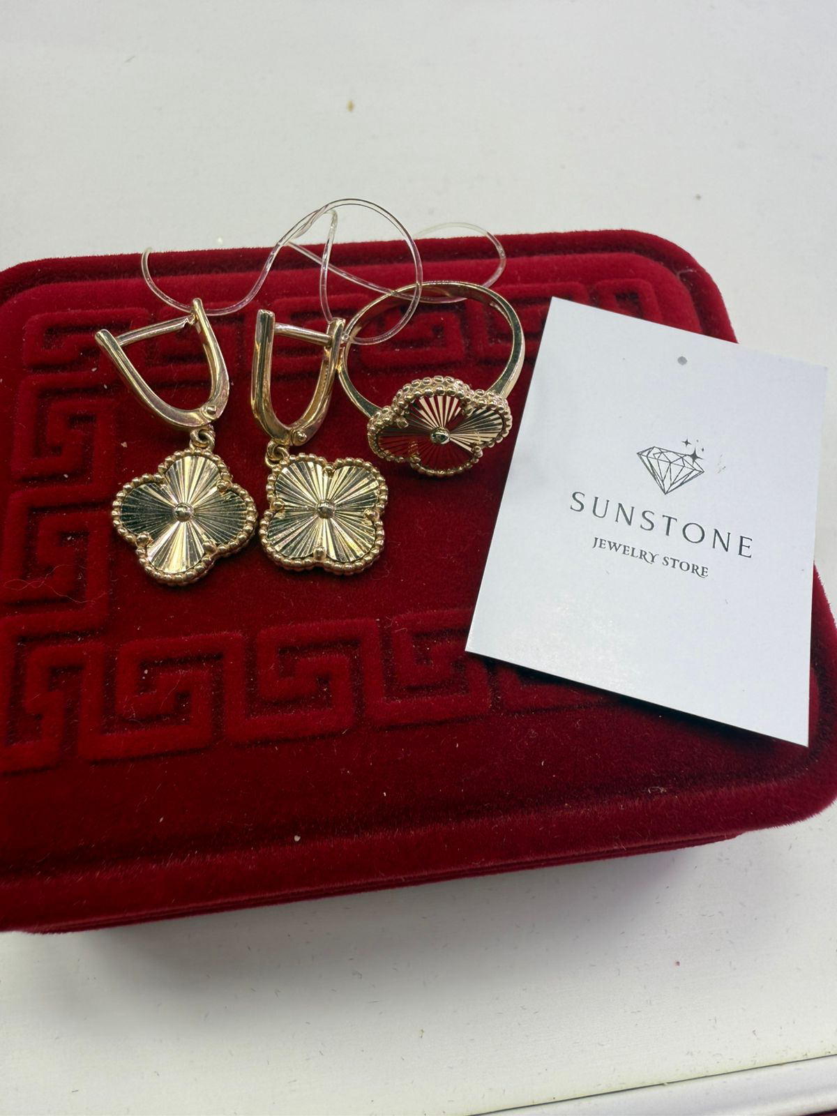 Комплект Sunstone S239 17-19р 6.5 гр золото 585 купить,440000