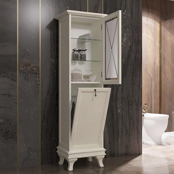 Шкаф напольный Opadiris 44.3x36x167, Борджи