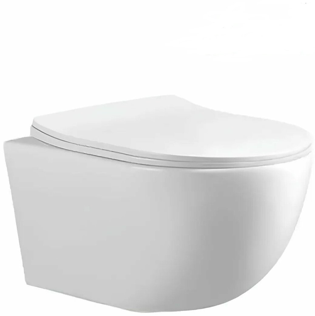 Унитаз Cerruti CT10361 белый купить,NaN