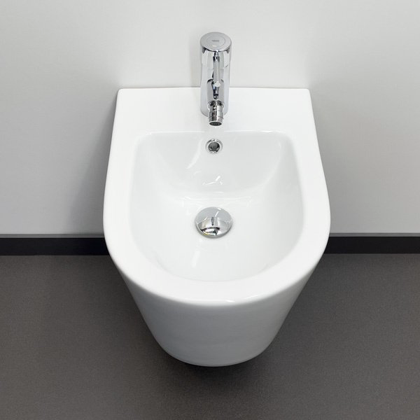 Биде Comforty 105BD белое  купить,89000