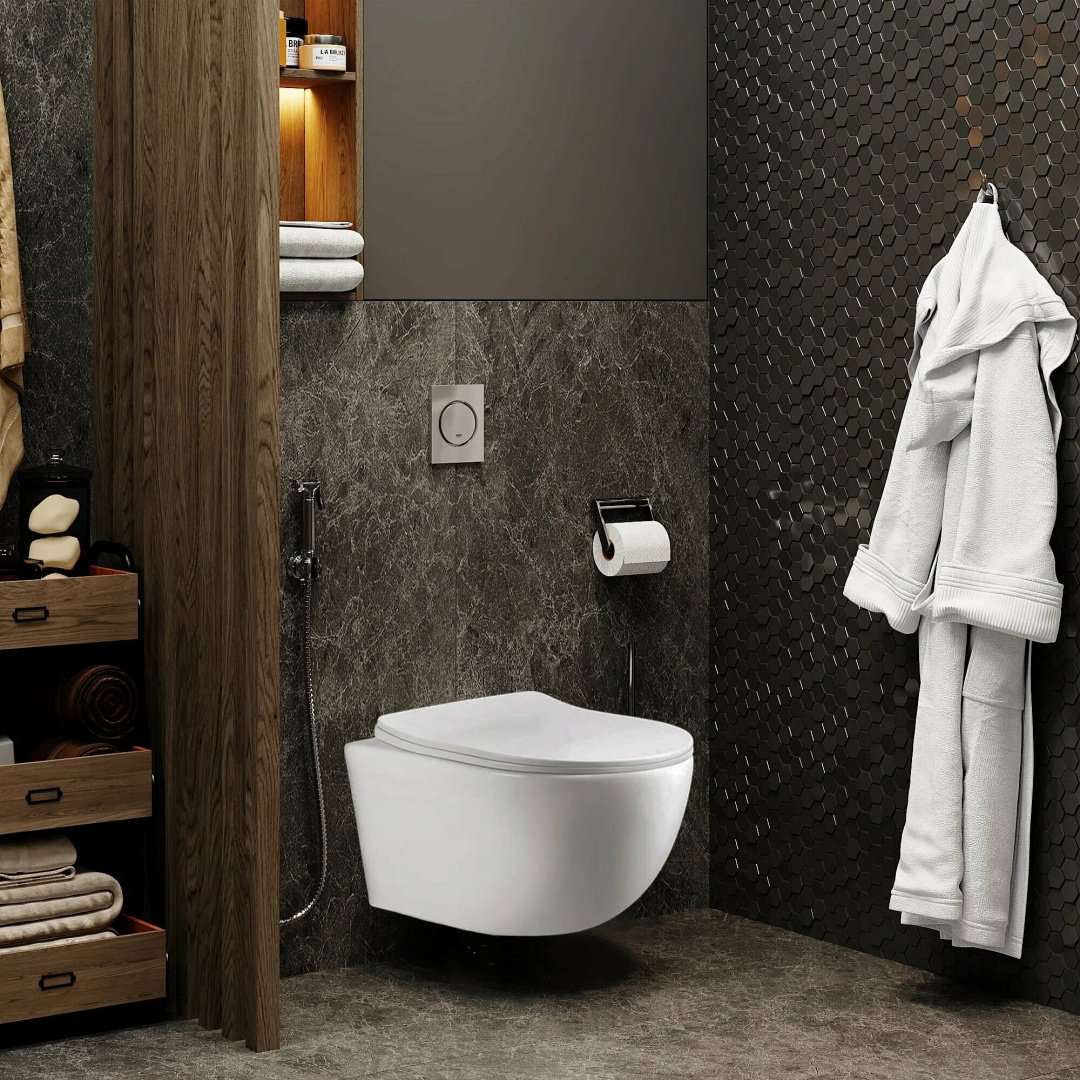 Унитаз Cerruti CT10361 белый купить,NaN