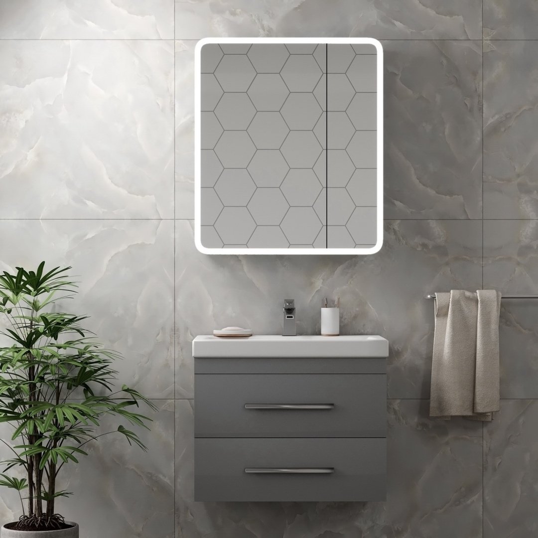 Континент Emotion LED 70х80 с датчиком движения