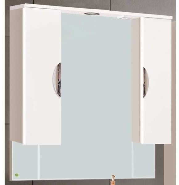 Шкаф навесной ВАКО 80x15x100 см, Ника0 11213