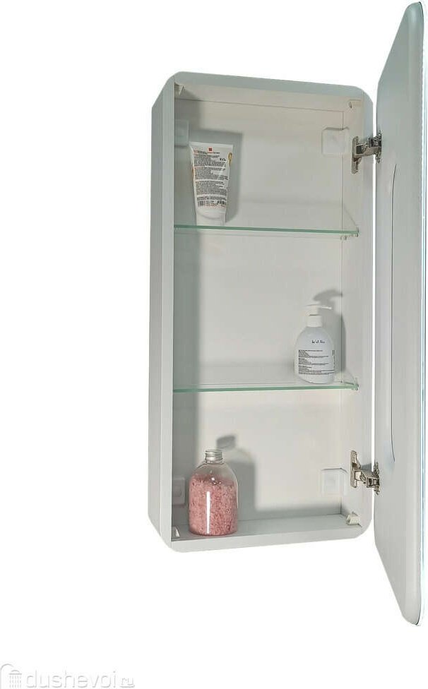 Шкаф навесной Taliente TA-CBled-EL4080R, 40x15x80 см, белый