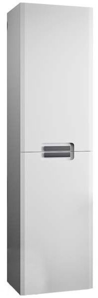 Шкаф навесной Smile 41.8x34.6x160 см, Гранда Z0000010918