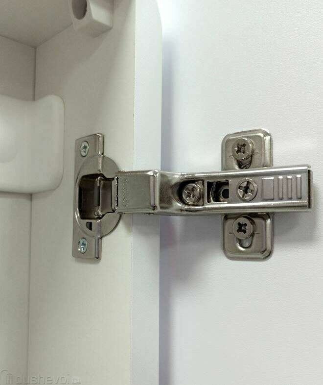 Шкаф навесной Taliente TA-CBled-EL4080R, 40x15x80 см, белый купить,NaN