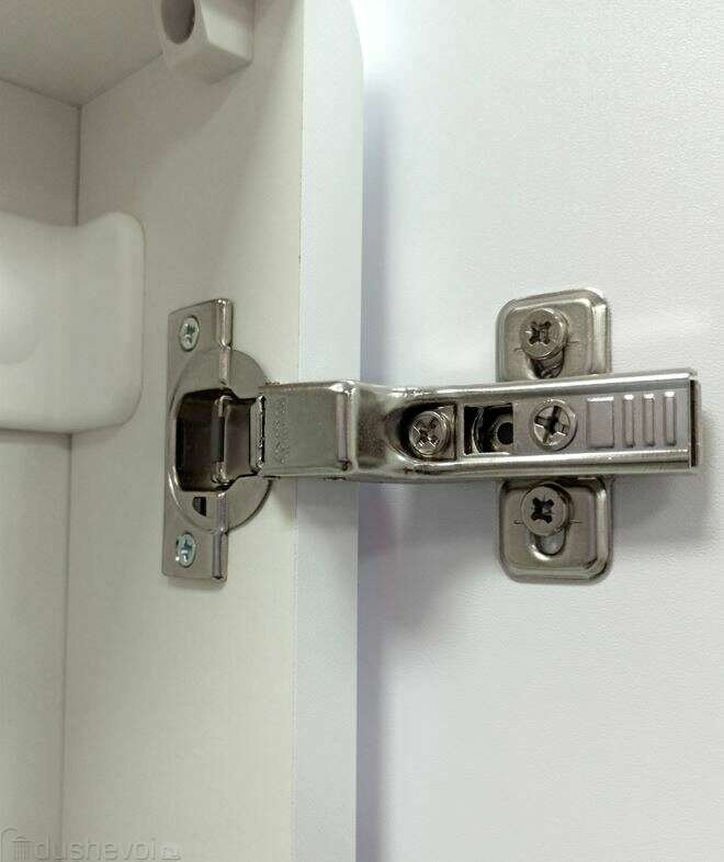 Шкаф навесной Taliente TA-CBled-EL4080R, 40x15x80 см, белый купить,NaN