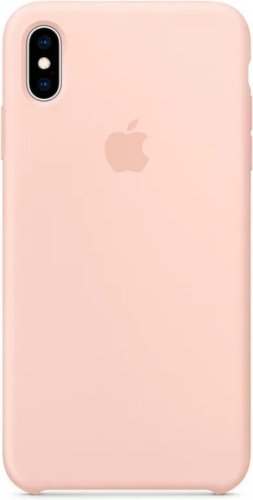 Чехол OEM Silicone Case для Apple iPhone XS Max розовый купить,542
